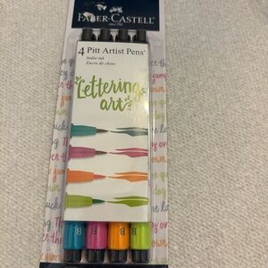 Tropical:Faber-Castell Pitt Brush Artist Pens Set